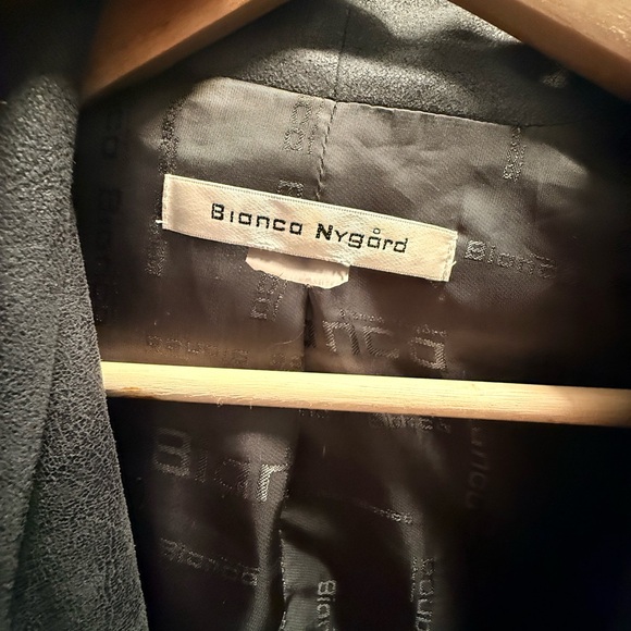 Gray Open Front Jacket - Picture 3 of 3